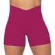 thumbnail image 1 of Pantalones cortos moteros Sunzel Sunzfly Crossover para mujer Sangria M, 1 of 5
