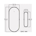 thumbnail image 3 of WIFI Door Sensors Alarms Contact Wireless Door Window Magnet Entry Detector Sensor for Home Security, 3 of 8