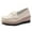 #004 White, variant on Women’s Platform Faux Leather Loafers, Moccasin Slip-On Shoes, Dress Flats Comfort Work Shoes, Semi Formal Elevated PU Shoes for Women