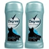 Degree Anti-Perspirant And Deodorant Ultra Clear Pure Clean Special Edition Degree Women, 5.2 oz, 2 pk