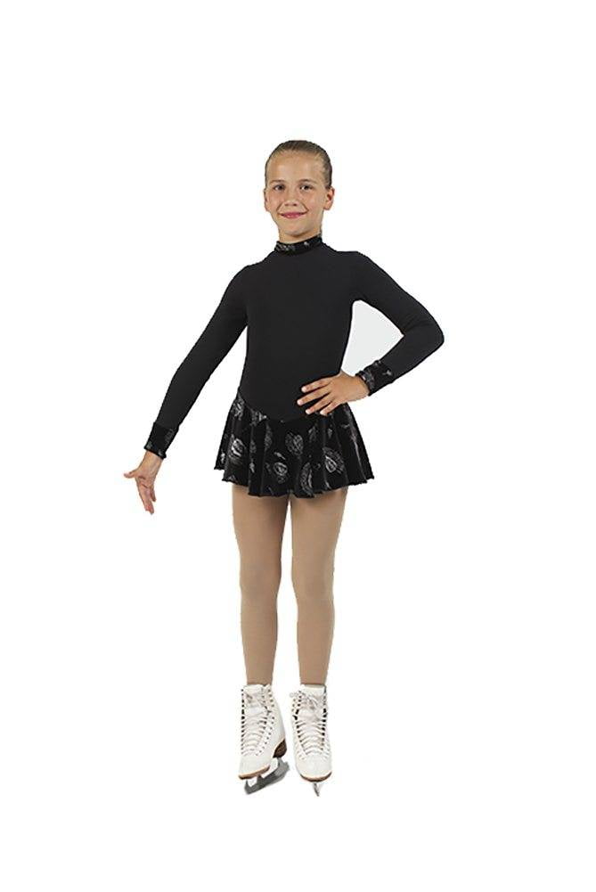 Mondor Polartec Figure Skating Dress 4403 F3 (Size 810)