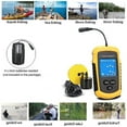 thumbnail image 4 of Wired Fish Finder Sonar Sensor Transducer Water Depth Finder Portable Fish Finder for Fishing, 4 of 4