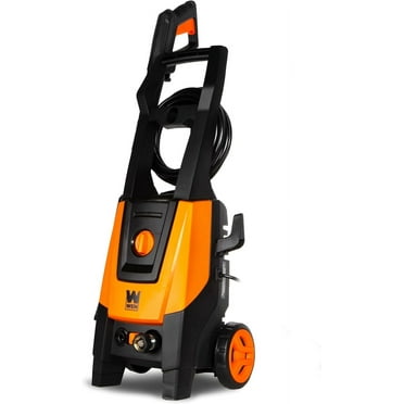 WEN 2300 PSI Electric Pressure Washer with Wheel Kit and 1.4 GPM Adjustable Flow Rate (PW2300)