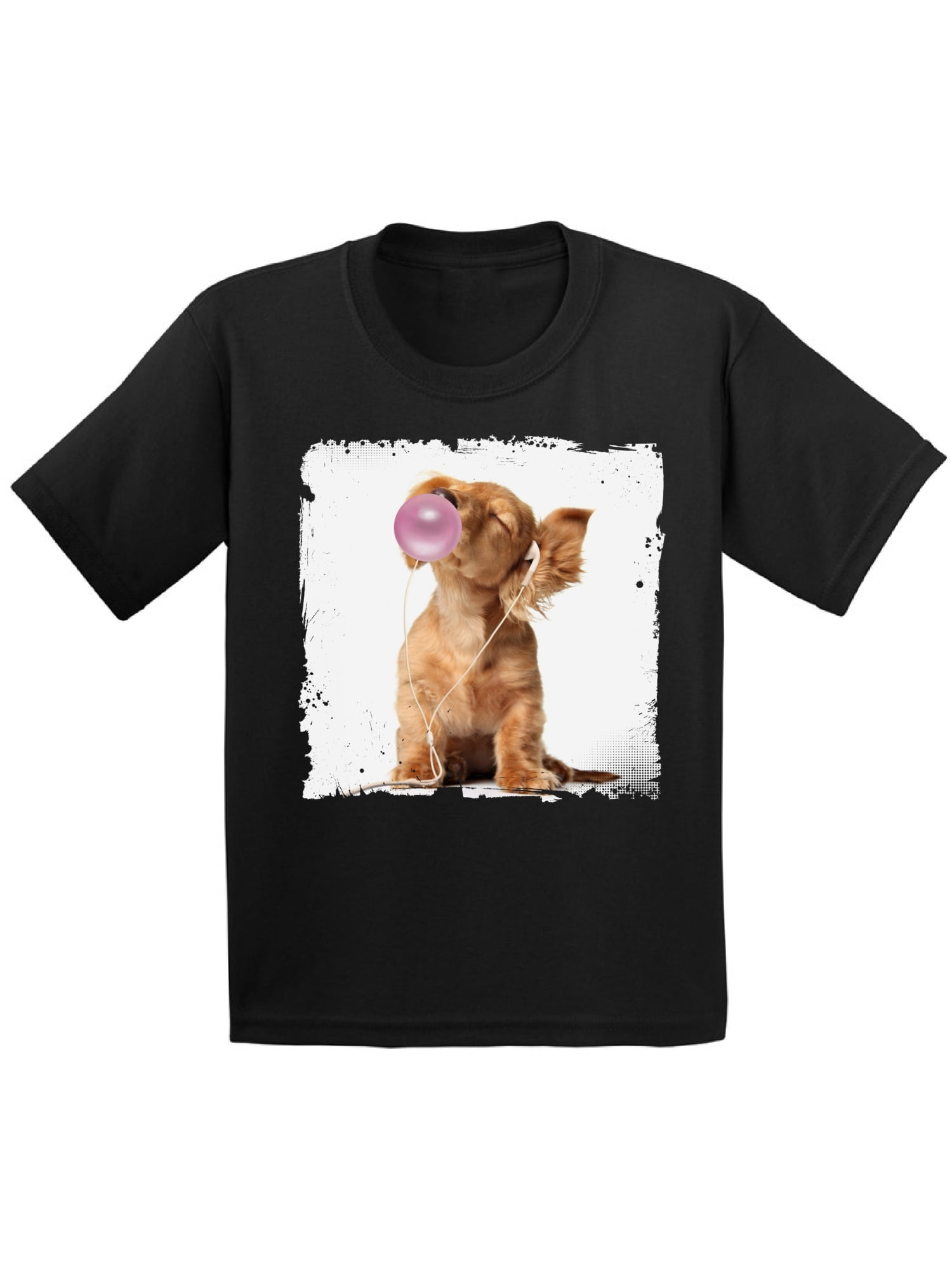 dog with t shirt