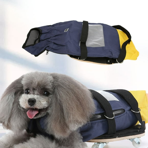 Silla de Ruedas para Perros para Pataseras, Silla de Silla de Ruedas para Mascotas Ajustables Scooter para
