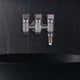 thumbnail image 4 of Juego de Grifo de Acero Inoxidable de Una Entrada y Tres Salidas | Válvula Antifugas con Núcleo de Latón Inoxidable | Diseño Compacto Que Ahorra Espacio | Instalación Sencilla Sin Herramientas | Cont, 4 of 5