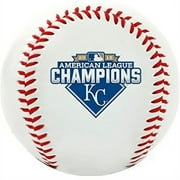 Kansas City Royals 2015 World Series Champions Collectible Baseball with Display Stand