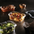 thumbnail image 4 of Rubbermaid Brilliance Glass Food Storage Container, 1.1 L (4.7 Cup), 1 Pack, 4 of 5