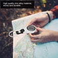 thumbnail image 2 of OTVIAP Metal Compass, Zinc Alloy Professional Handheld Compass for Camping Hiking Outdoor Sports, Handheld Compass, 2 of 8