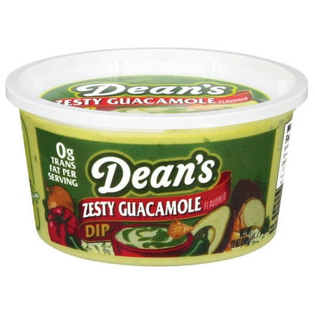 Dean's Zesty Guacamole Dip, 12 Oz.