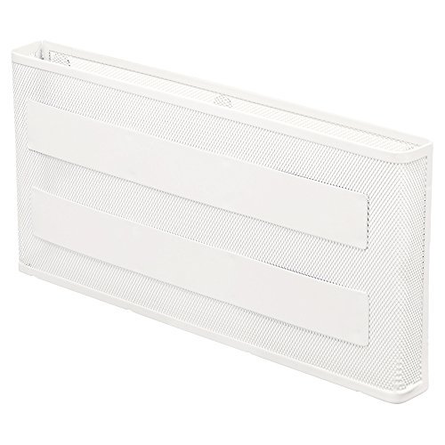 Lihit Lab Magnetic Pocket A4 Horizontal White A7392-0