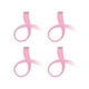thumbnail image 2 of 4 piezas de pelucas colgantes para teñir las orejas, extensiones de cabello con clip para mujeres, pelucas de pelo liso para uso diario para fiestas y Rosa, 2 of 10