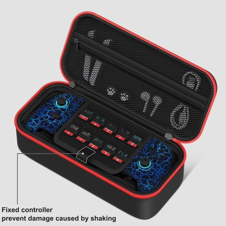 Customized Switch Travel Case for JC200 & JC201 Switch Controller