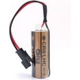 thumbnail image 2 of (Pack of 10) 3V Battery Compatible with Fuji FDK CR8.LHC 17430, Toto CR8-LHC TH559EDV410R, TOTO THP3053 Back Up Batteries for Eco EFVS, Toto Flush Valves and Faucets, 2 of 7
