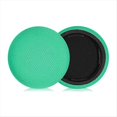 thumbnail image 1 of Protectores Auditivos para Auriculares Q Core, Almohadillas de Espuma Viscoelástica Suave, Transpirable para los Oídos, Color Verde, 1 of 5