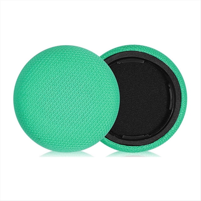 Protectores Auditivos para Auriculares Q Core, Almohadillas de Espuma Viscoelástica Suave, Transpirable para los Oídos, Color Verde