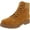 Medium Brown, variant on Easy Spirit Womens Lakely Suede Quilted Combat & Lace-up Boots