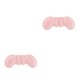 thumbnail image 2 of Vogacara 1 par de tela de espuma para mujer, cojín de tacón para zapatos de tacón alto, reemplazo portátil, almohadilla autoadhesiva de 6mm, Rosa 2piezas, 2 of 6