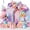 Pink and Purple, variant on Mxdfafa Pastel Butterfly Latex Balloon Arch Kit, Birthday Decorations Set, BDAY Party, Baby Shower, Unicorn Party