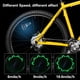thumbnail image 4 of Luces para ruedas de bicicleta, luz LED impermeable para radios de bicicleta, luces brillantes de seguridad para neumáticos con encendido/apagado automático, bicicletas de carretera/biciclet, 4 of 5