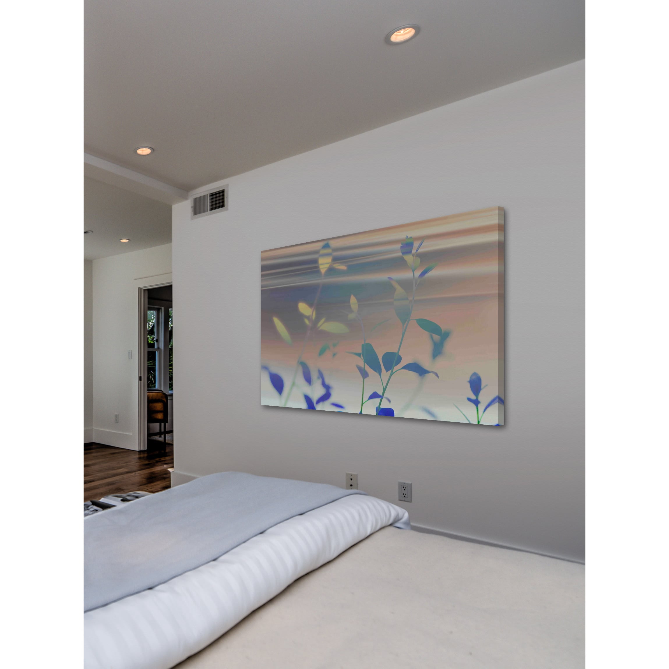 Marmont Hill - "Tranquility I" by Sia Aryai Painting Print on Wrapped Canvas