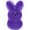 PURPLE, variant on Cute Animal Star Carrot Peep Bunny Doll, 15cm/5.9inch Easter Animal Bunny Stuffed Doll Toy, Rabbit Plush Toy, for Girls Boys Easter Gifts Decorations