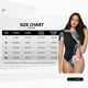 thumbnail image 5 of Balery Pink White Ocean Waves Body de cuello redondo de manga corta para mujer Tops de manga corta Tops básicos-X-Large, 5 of 7