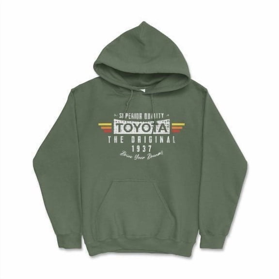 Toyota Hoodie Drive Your Dreams 4x4 Offroad Gear