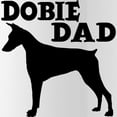 thumbnail image 2 of CafePress - DOBIE DAD Stainless Water Bottle 1 - Stainless Steel Water Bottle, Sports Bottle, 1.0L, 2 of 5