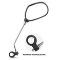 thumbnail image 4 of Best Value,Bicycle Rear View Mirror Hose Adjustment Mirror Mirror Rear View Mirror,PENDANE,black, 4 of 5