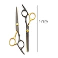 thumbnail image 2 of Hair Cutting Scissors Kit , 11Pcs Professional Hair Scissors Set , Home Salon and Barber Use, 2 of 5