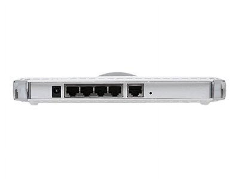 NETGEAR WPN824 - - wireless router - 4-port switch - 802.11 Super G, Wi-Fi - 2.4 GHz - image 3 of 6