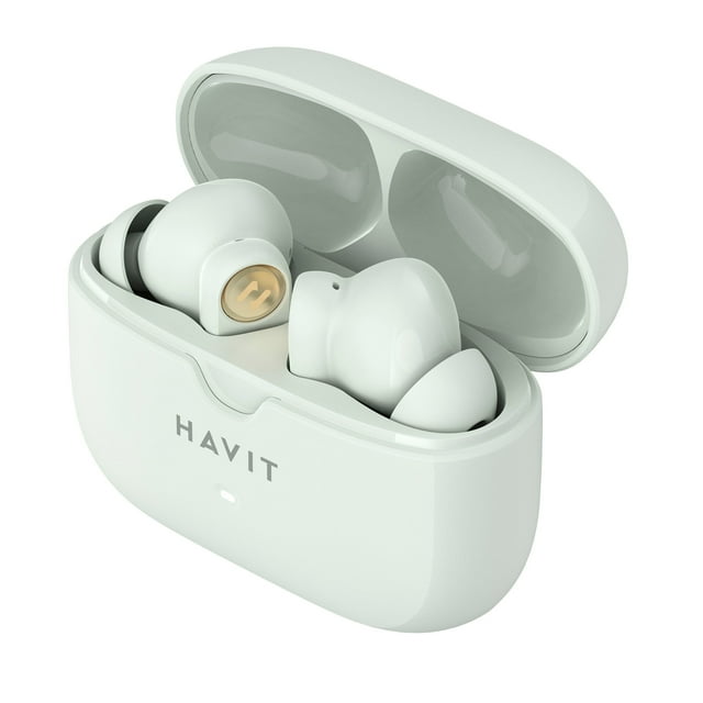 AUDIFONOS HAVIT EARBUDS TW992 BLUETOOTH VERDE
