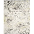 thumbnail image 2 of Safavieh Watercolor Isabella Abstract Area Rug, Ivory/Gray, 9' x 12', 2 of 9