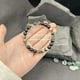 thumbnail image 3 of Pulsera de piedra negra para mujer, hecha a mano, con cuentas de cristal energéticas, ajustable, unisex, para uso diario, 3 of 6