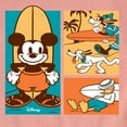 thumbnail image 3 of Disney - Mickey & Friends - Donald Duck, Goofy, & Pluto - Sun, Sand, & Surf - Toddler And Youth Girls Short Sleeve Graphic T-Shirt, 3 of 5