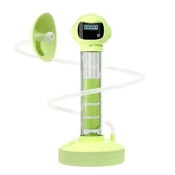 Water Cooled Breathing Trainer with Digital Counter Adjustable Intensity for Core Strength and Cardio Fitness