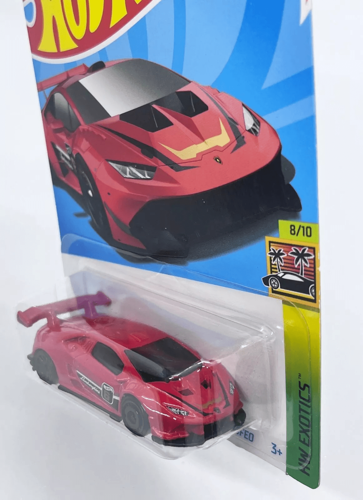Hot Wheels Lamborghini Huracan LP 620-2 Super Trofeo, 1:64 Scale