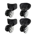 thumbnail image 2 of Miulika 4 Pieces Universal Replacement Luggage Suitcase Wheels Repair Parts Swivel Wheel, 2 of 8