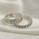thumbnail image 3 of Anillo de apertura para mujer, decoración de personajes de cobre, anillos simples, mano, novia, chicas, joyería chapada para mujer, joyería Ropa, zapatos y accesorios Miscelánea Tipo 1 Guardurnaity AP014819-01, 3 of 6