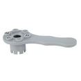 thumbnail image 4 of Air Valve Wrench, Gray Air Valve 6 Groove Spanner  For Kayak For Inflatable Boats For Canoe, 4 of 8