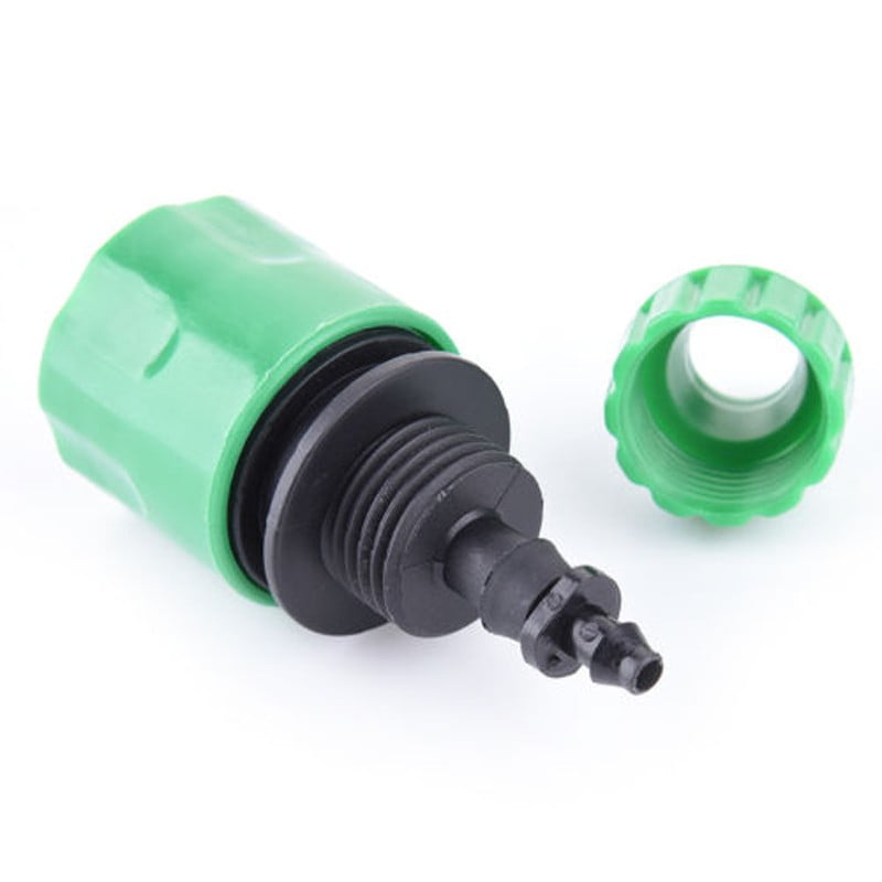 2pc Hose Connector Fitting Tap 4/7mm Adaptor Repair 8/11mm Water Hose New 