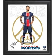 Leandro Paredes Paris Saint-Germain 15" x 17" Player Frame - Facsimile Signature - Fanatics Authentic Certified