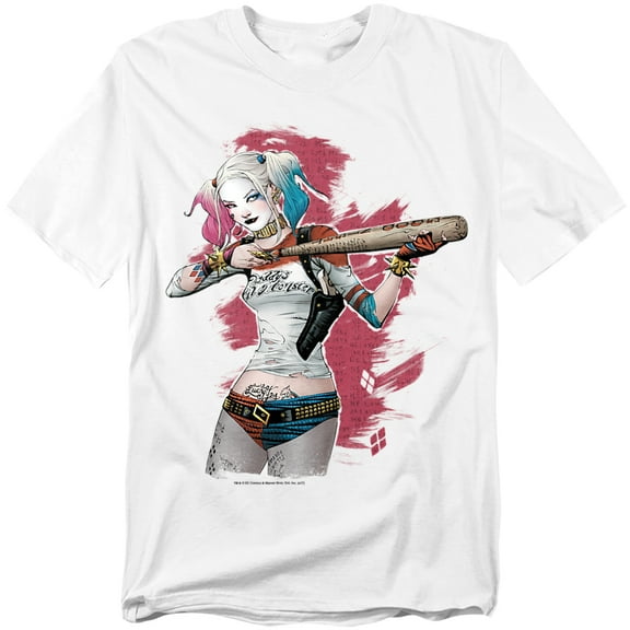 Suicide Squad T-Shirt Bat Aim Unisex Graphic Tee For Men & Women