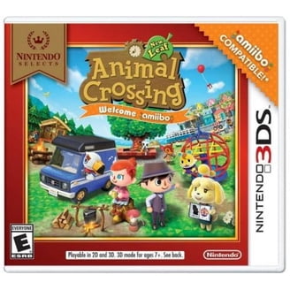 Animal Crossing: Welcome amiibo 3DS 豪州版 Nintendo Selects: Animal Crossing New Leaf Welcome Amiibo