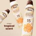 thumbnail image 4 of Hawaiian Tropic Weightless Hydration Clear Spray Sunscreen SPF 15, 6 oz, 4 of 9