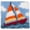 Blue, variant on Embroidery Crafts DIY Making Latch Hook Kits for Adults-Latch Hook Cushion Kits and Embroidery Kits for DIY Needlework Pillow Cover Sofa Cushion Rug Making Kits, DIY Craft Kits (Angel Fish)