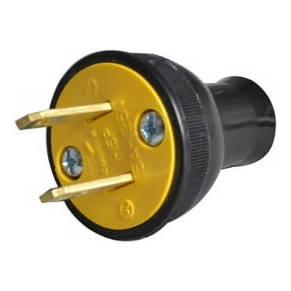 Replacement Part For Fit All 32-5610-67 Residential Vacuum Cleaner Black Round Male Plug