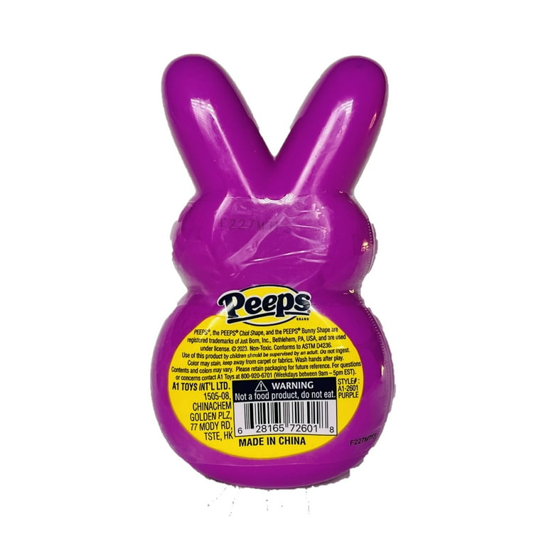 Peeps giant top plush bunny