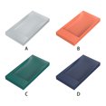 thumbnail image 2 of Bewildely Soporte para baño, cepillo para encimera, de almacenamiento, para el hogar, caja para horquillas, organizador de bandeja inclinada de Juegos de accesorios de baño Azul, 2 of 6